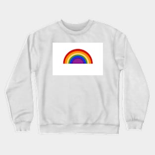 Rainbow Crewneck Sweatshirt